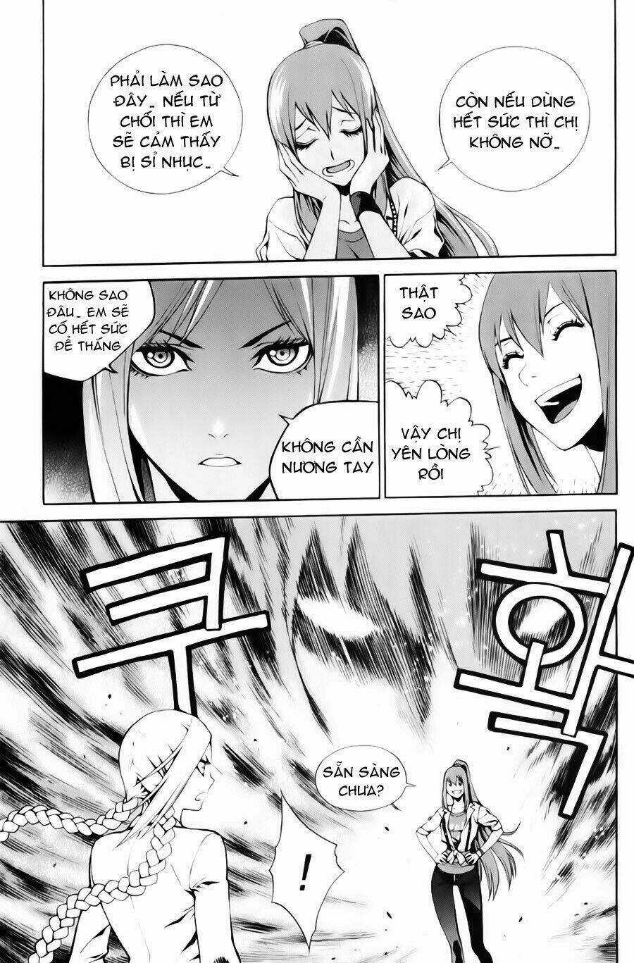 Zen Martial Arts Academy Chapter 8 trang 12