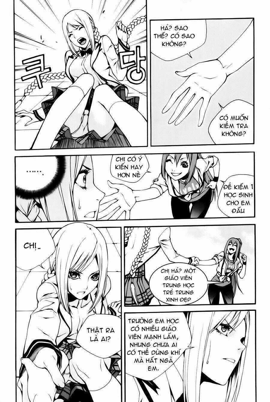 Zen Martial Arts Academy Chapter 8 trang 13