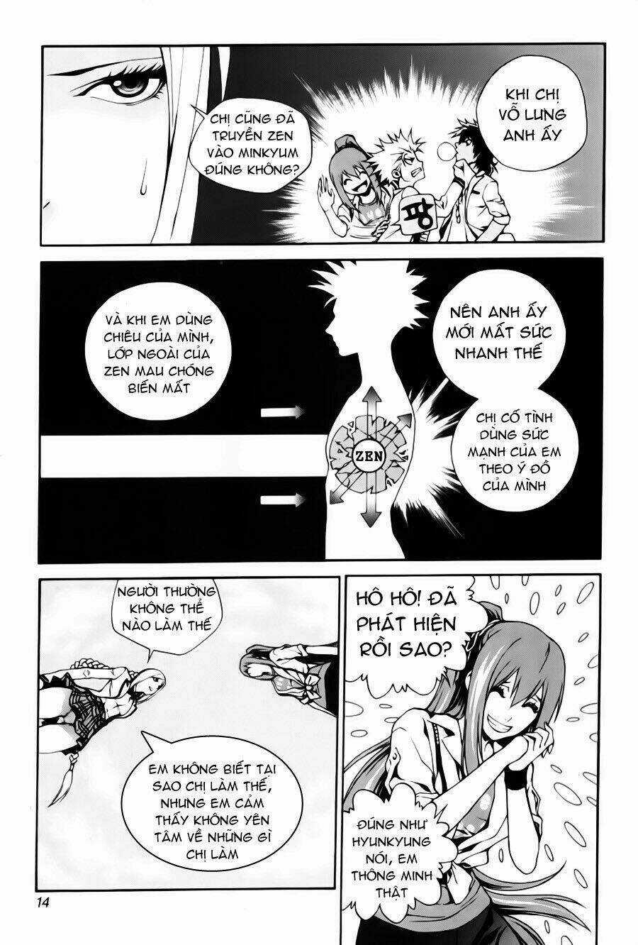 Zen Martial Arts Academy Chapter 8 trang 14