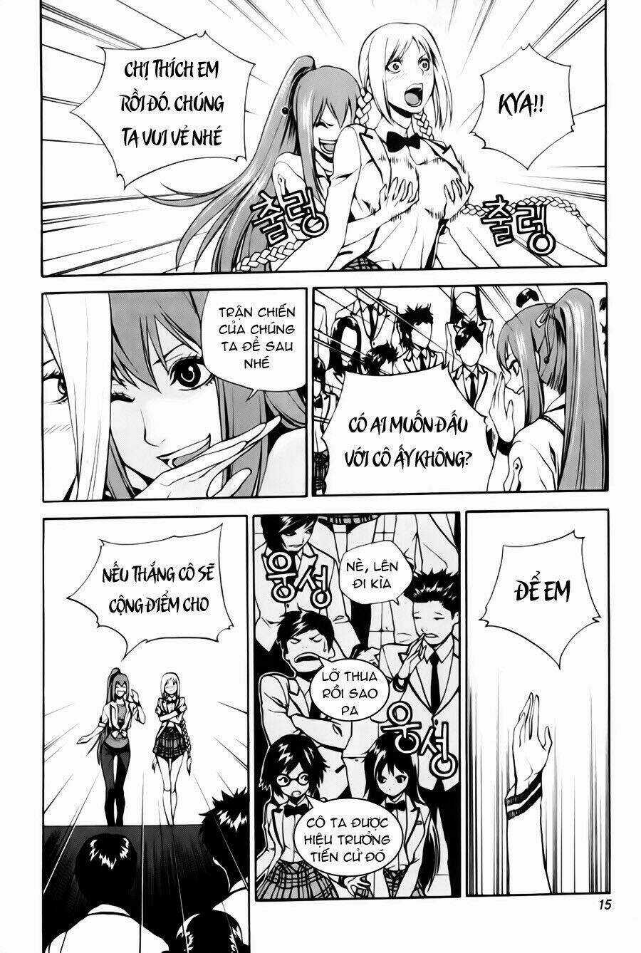 Zen Martial Arts Academy Chapter 8 trang 15