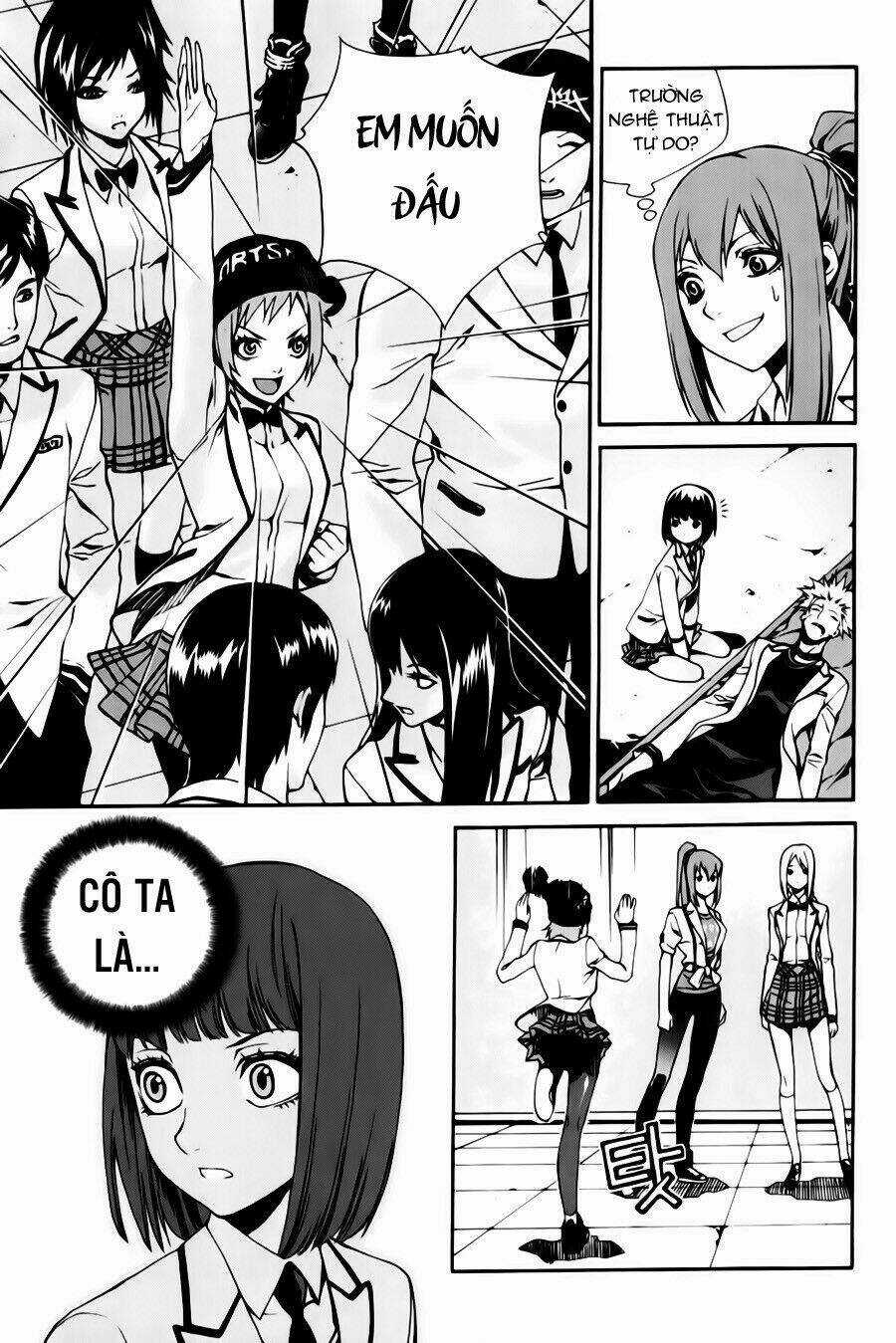 Zen Martial Arts Academy Chapter 8 trang 16