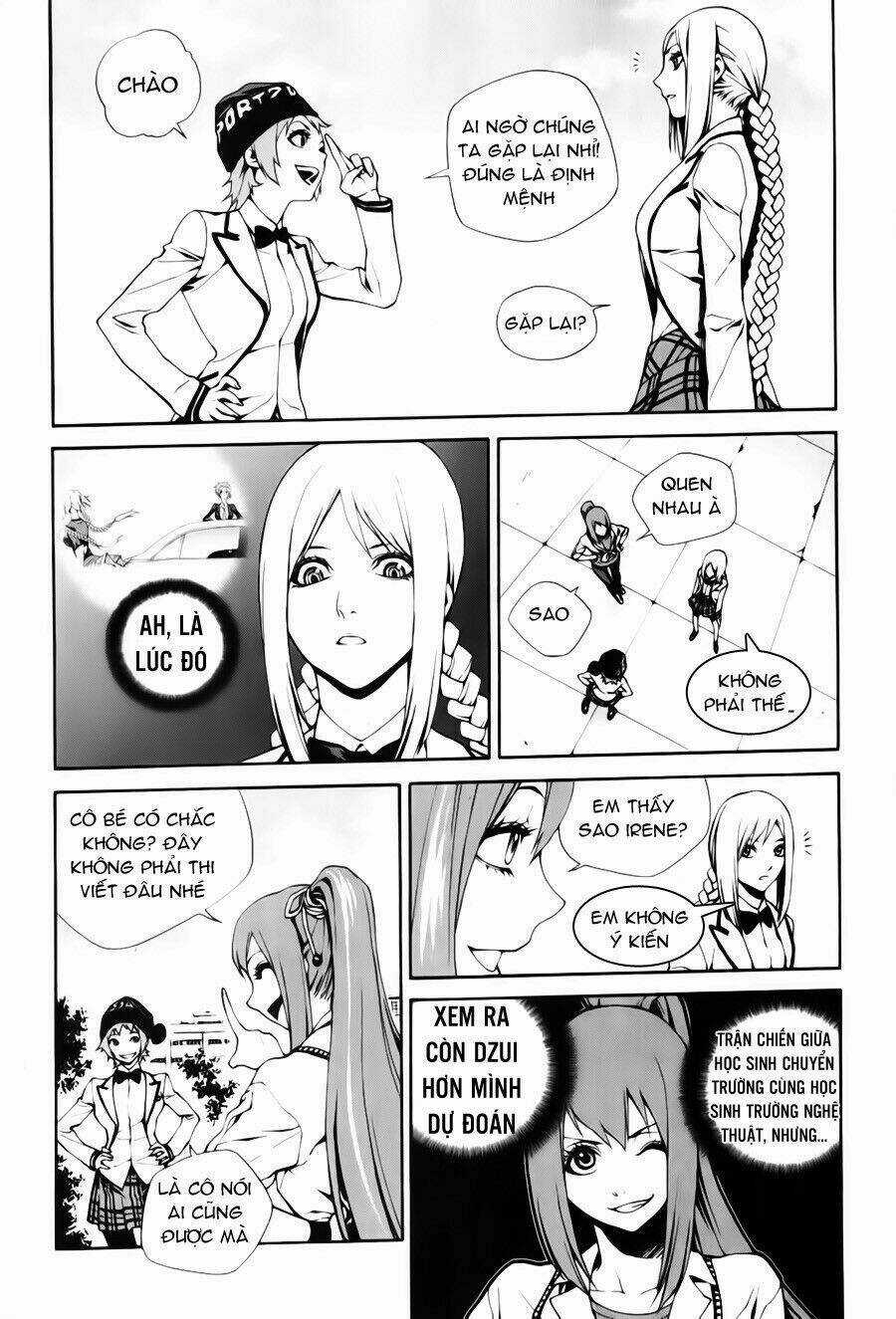 Zen Martial Arts Academy Chapter 8 trang 17