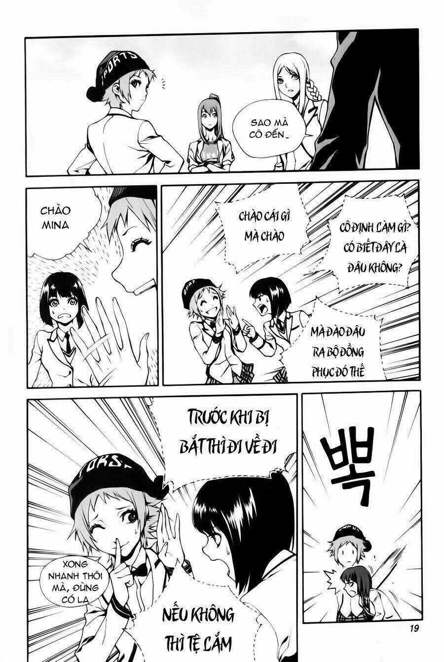 Zen Martial Arts Academy Chapter 8 trang 19