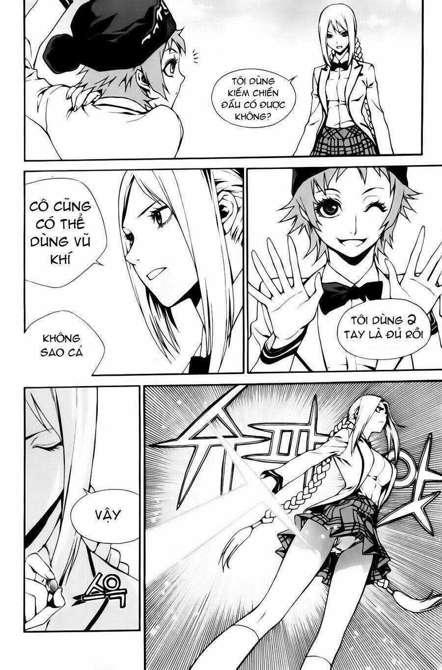 Zen Martial Arts Academy Chapter 8 trang 20