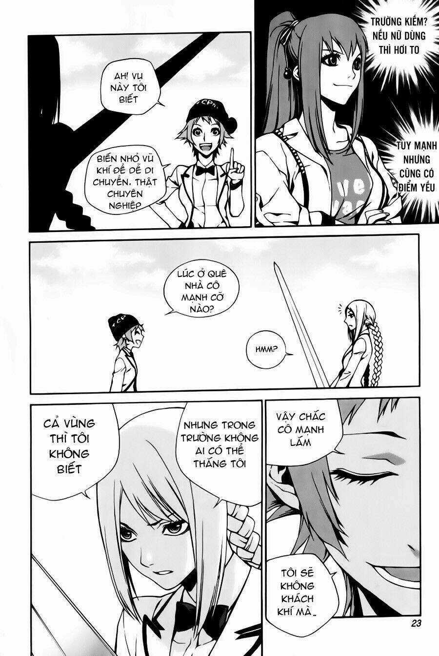 Zen Martial Arts Academy Chapter 8 trang 22