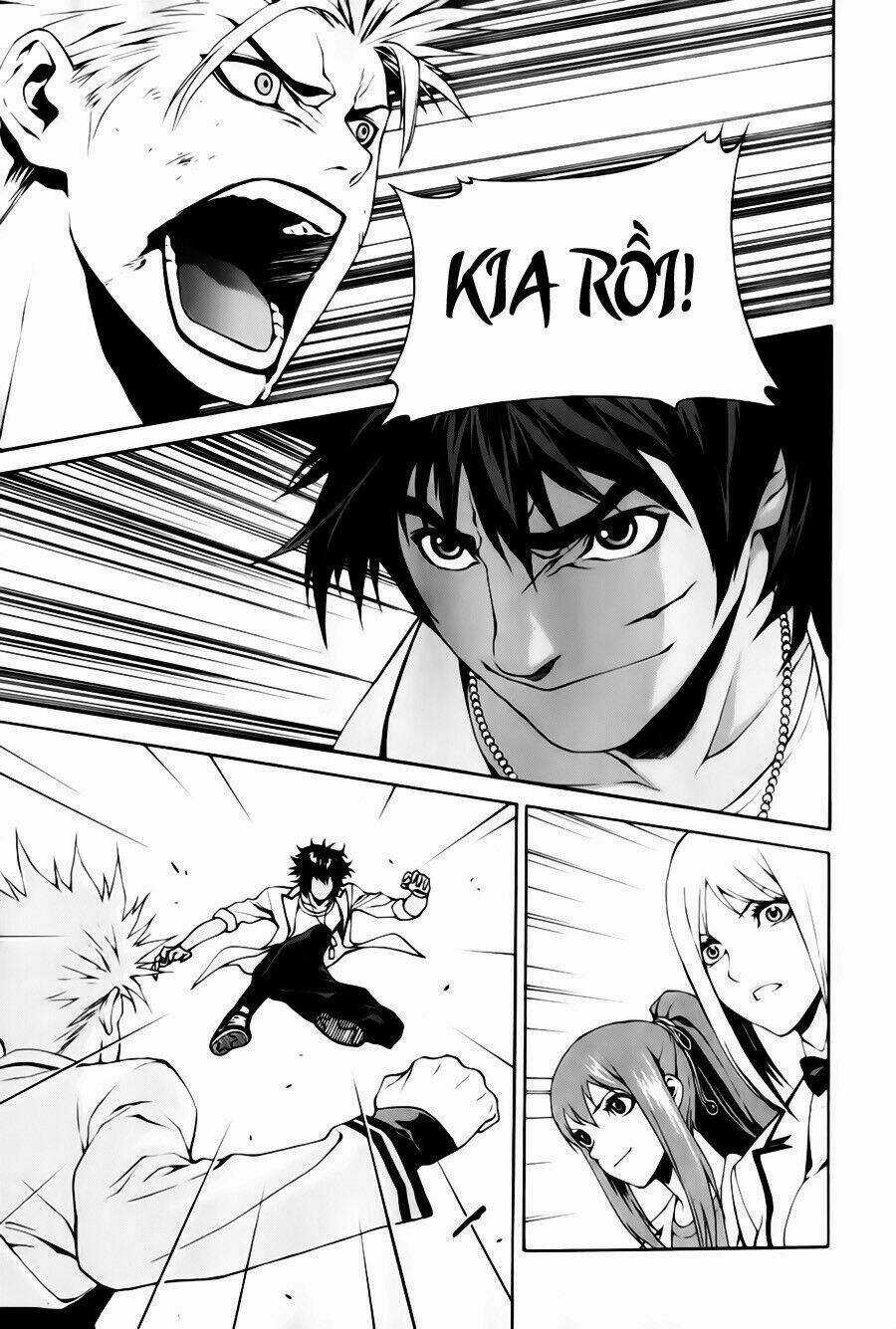 Zen Martial Arts Academy Chapter 8 trang 4