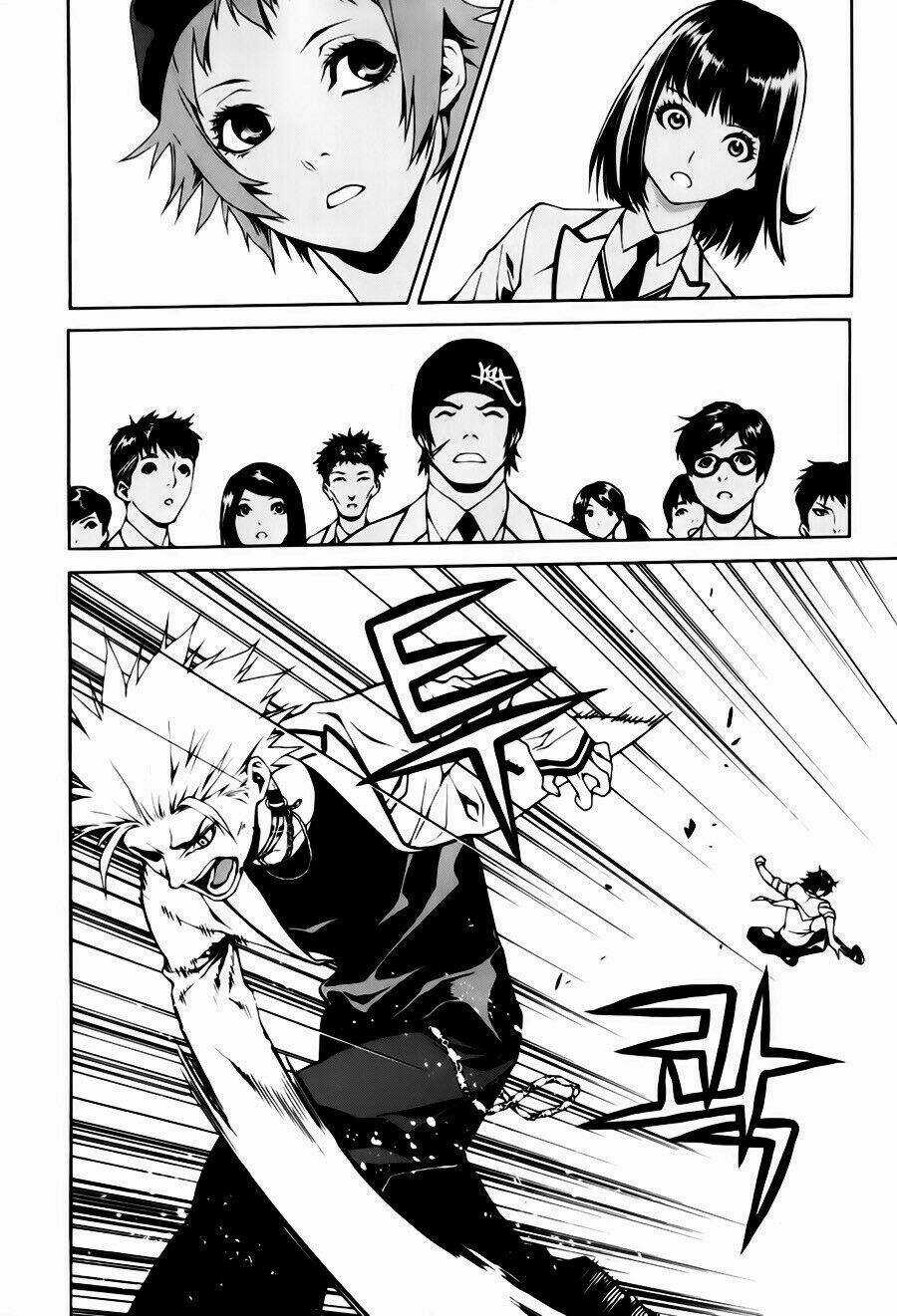 Zen Martial Arts Academy Chapter 8 trang 5