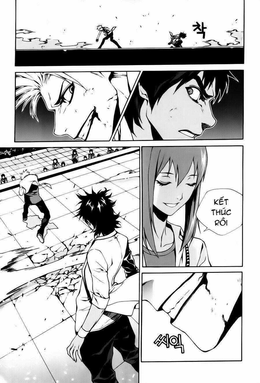 Zen Martial Arts Academy Chapter 8 trang 6