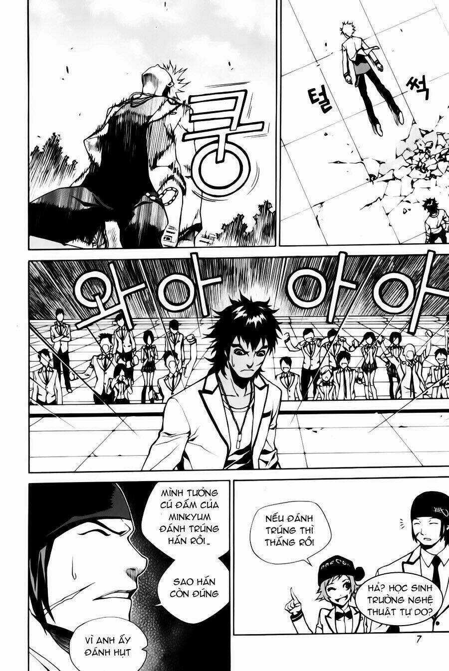 Zen Martial Arts Academy Chapter 8 trang 7