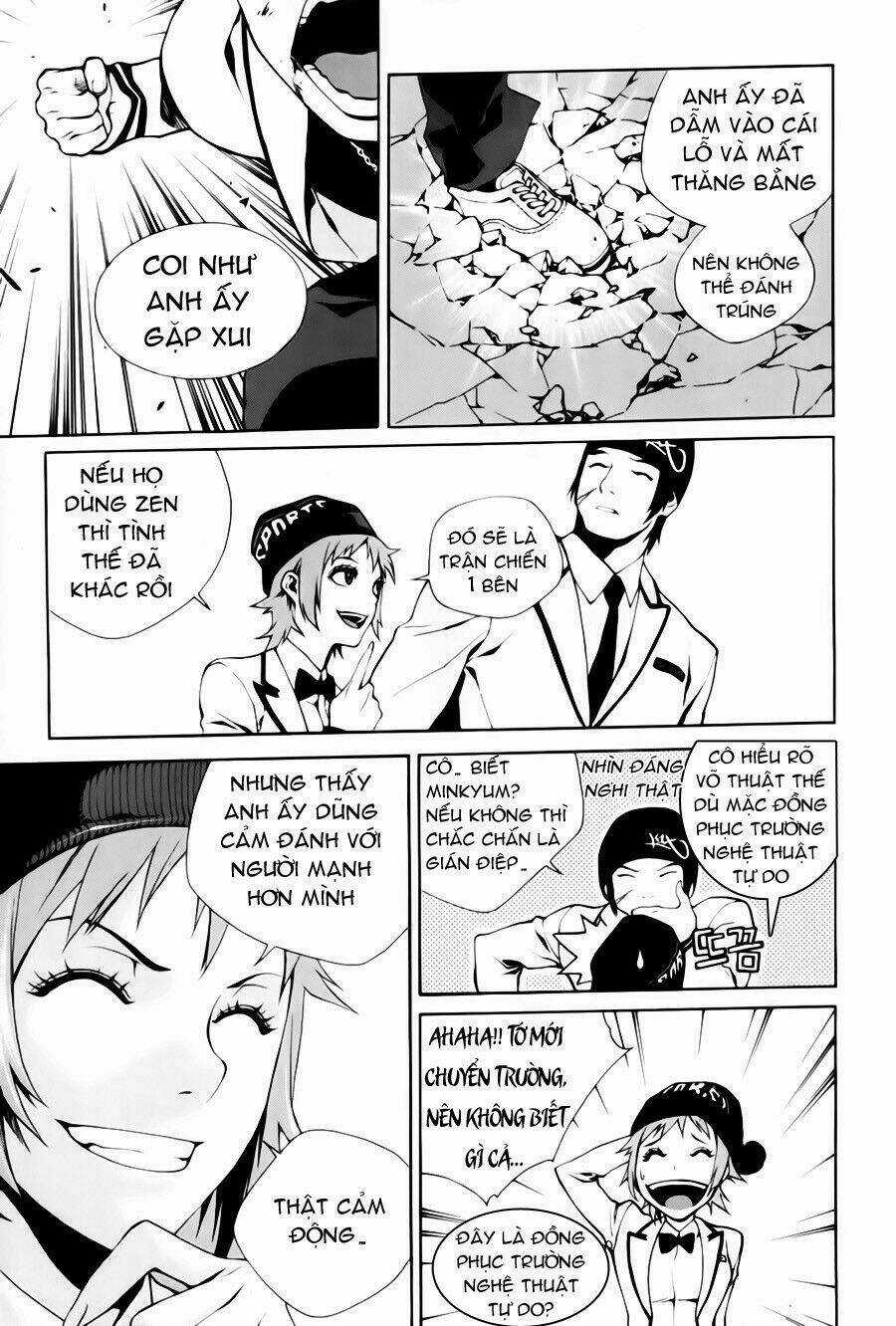 Zen Martial Arts Academy Chapter 8 trang 8