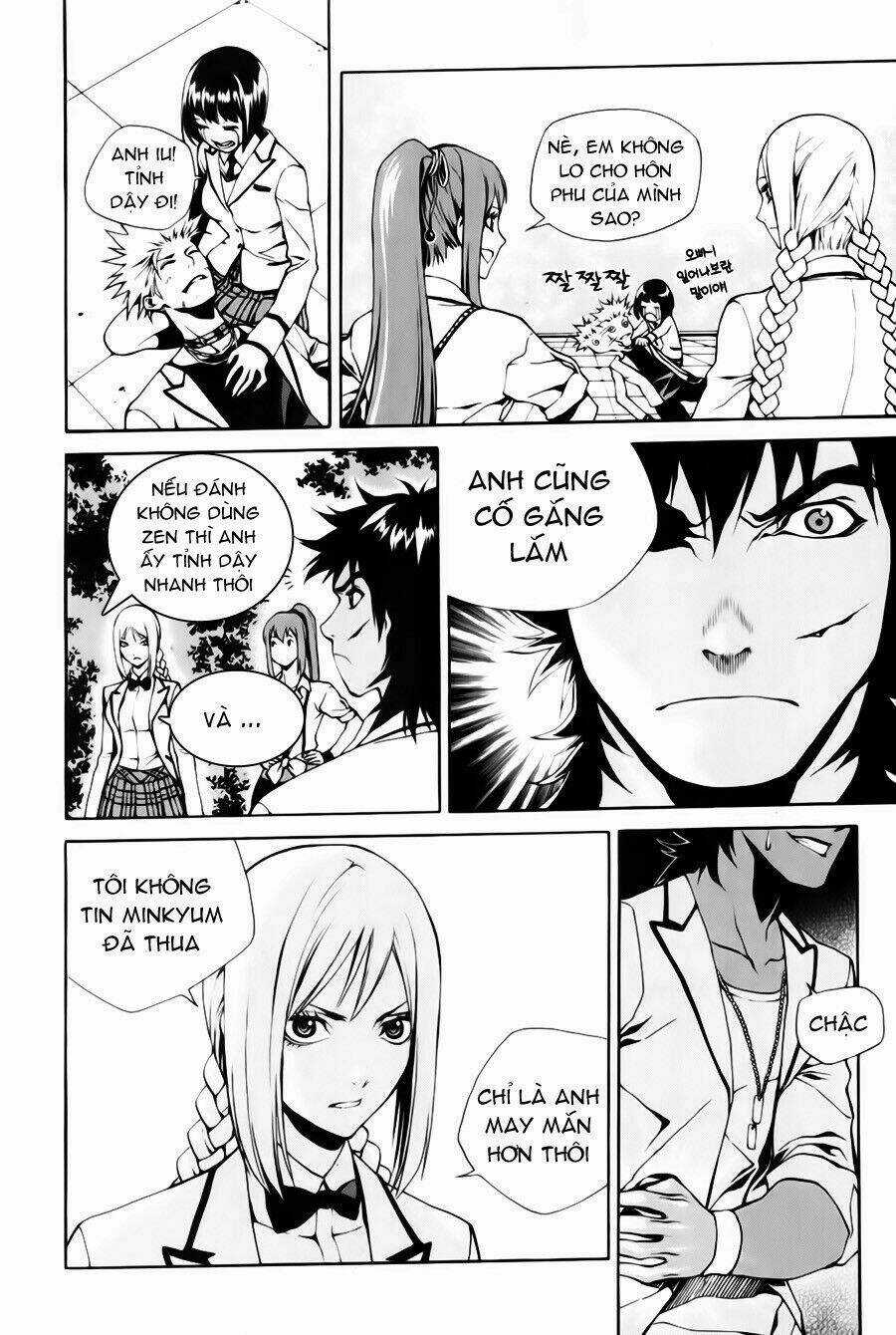 Zen Martial Arts Academy Chapter 8 trang 9