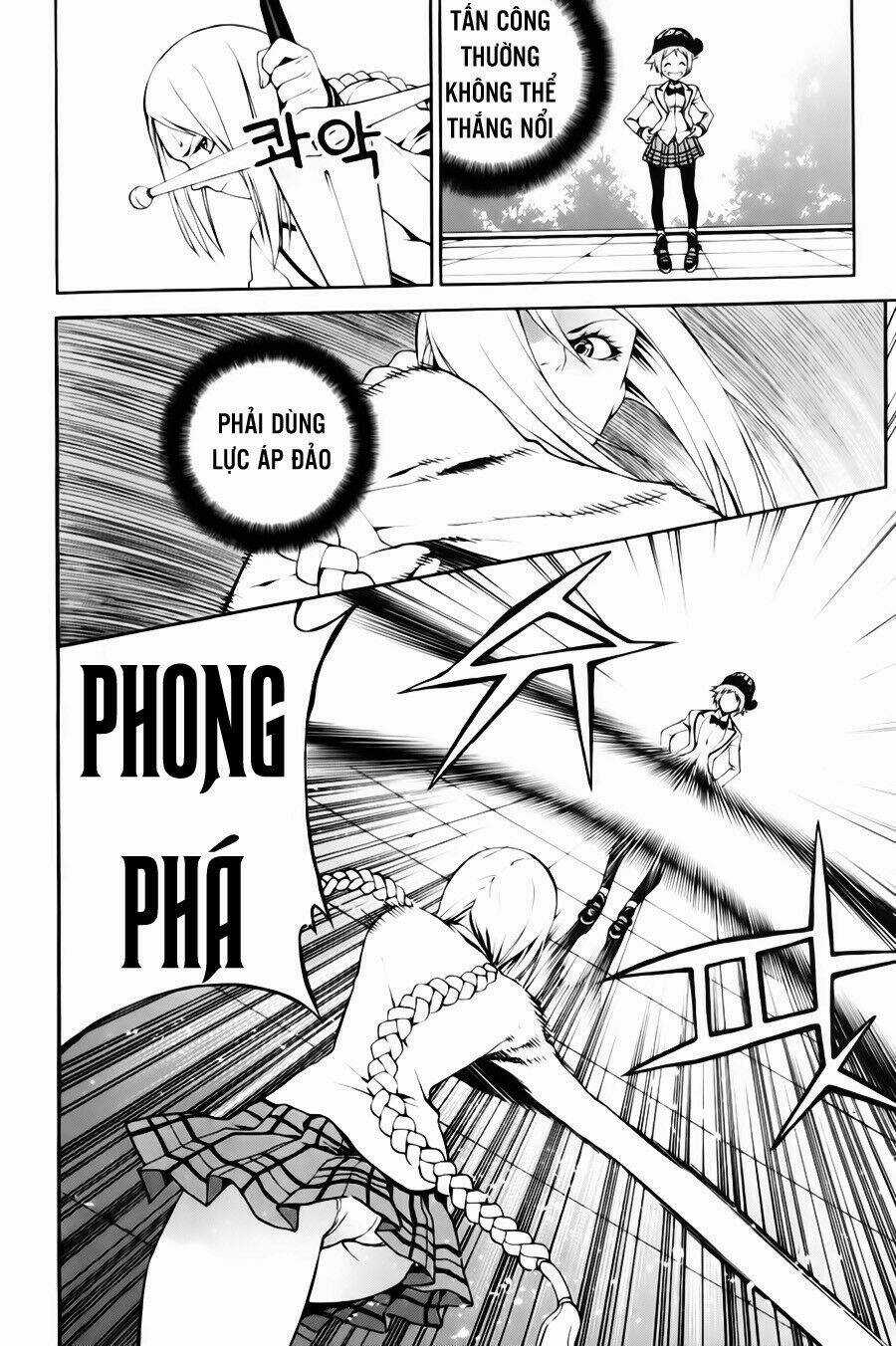 Zen Martial Arts Academy Chapter 9 trang 12