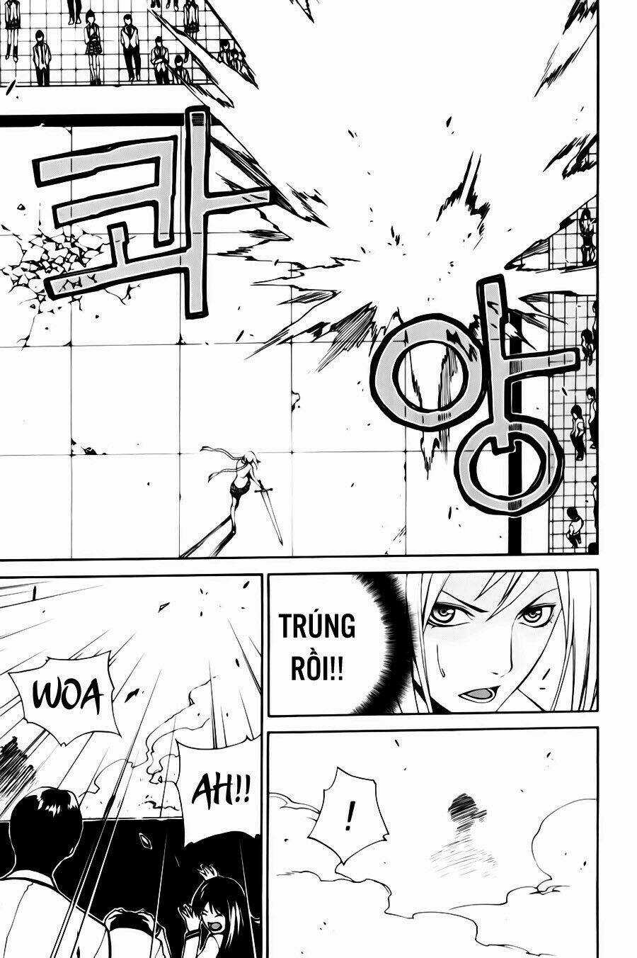 Zen Martial Arts Academy Chapter 9 trang 13