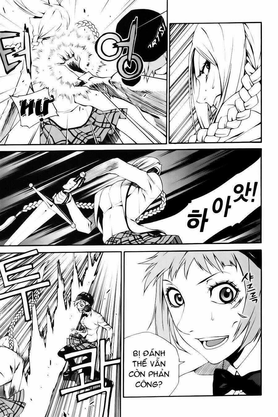 Zen Martial Arts Academy Chapter 9 trang 15