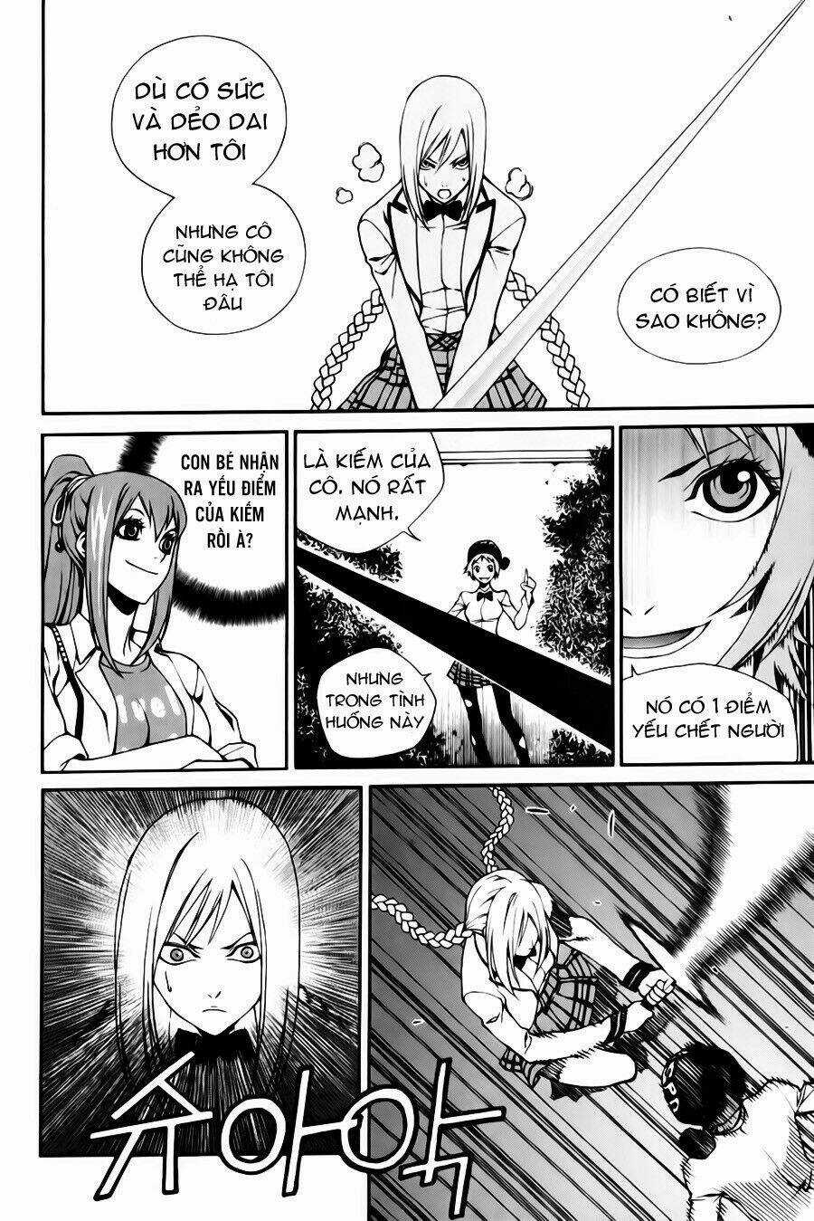 Zen Martial Arts Academy Chapter 9 trang 16