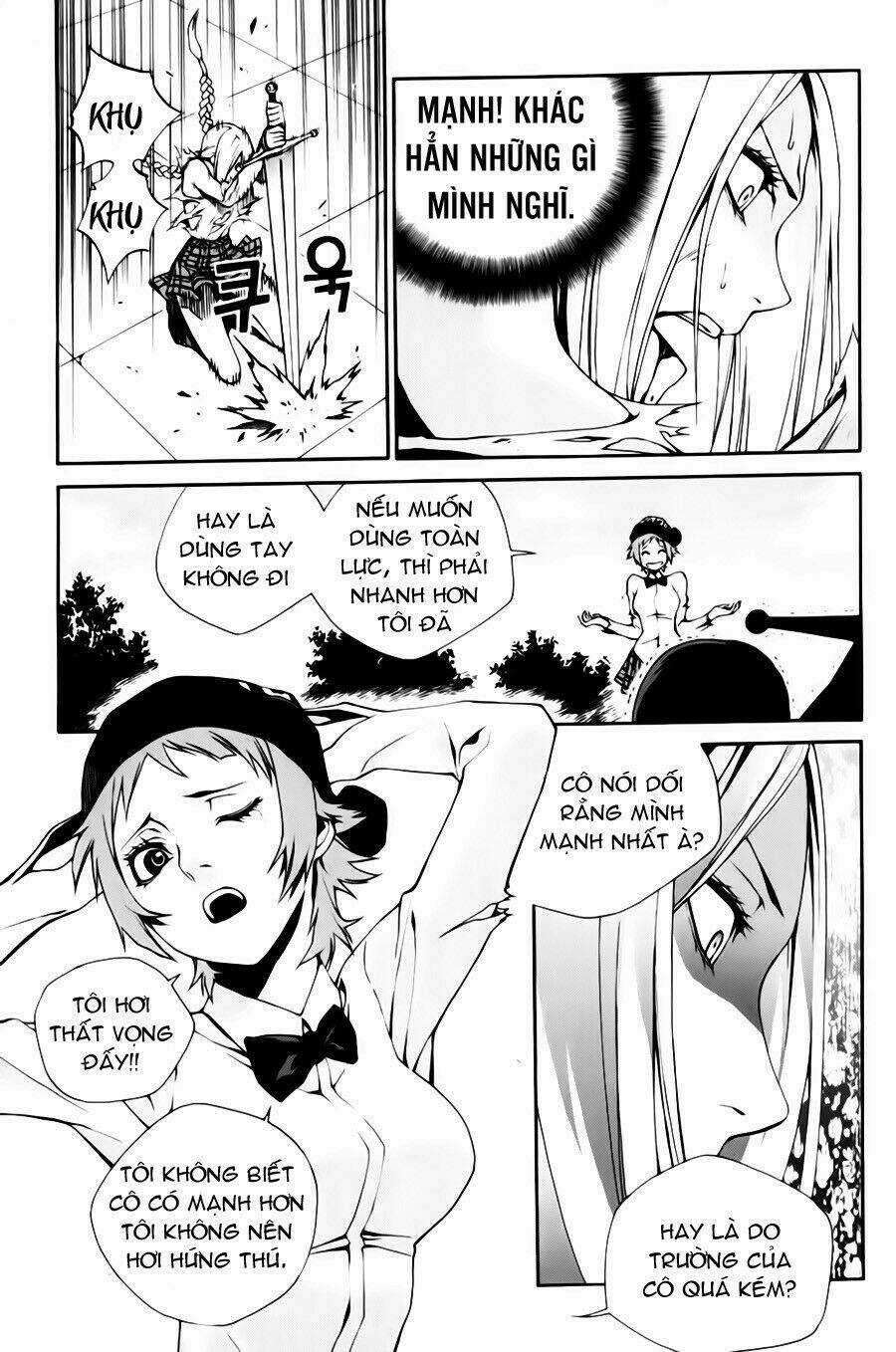 Zen Martial Arts Academy Chapter 9 trang 18