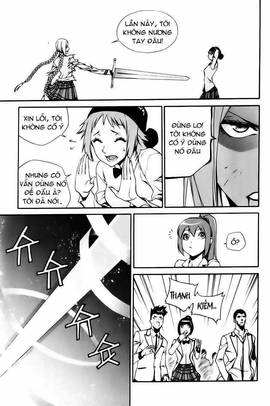 Zen Martial Arts Academy Chapter 9 trang 20