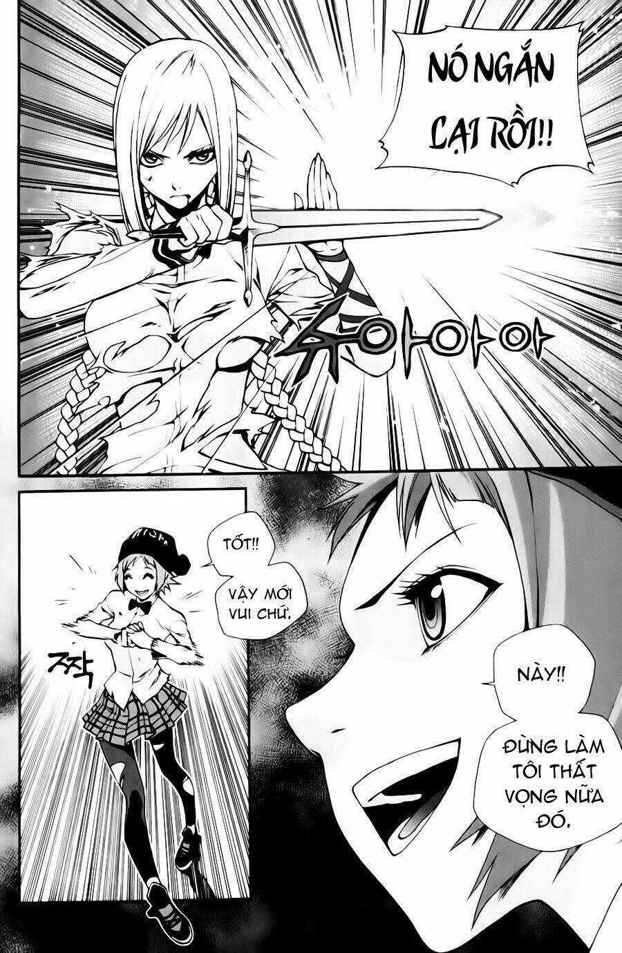 Zen Martial Arts Academy Chapter 9 trang 21