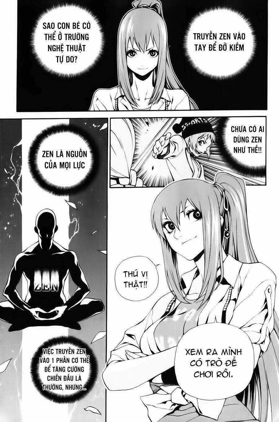 Zen Martial Arts Academy Chapter 9 trang 7