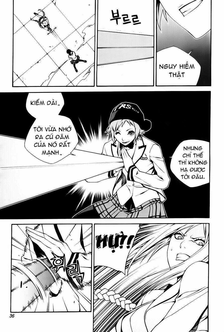 Zen Martial Arts Academy Chapter 9 trang 9