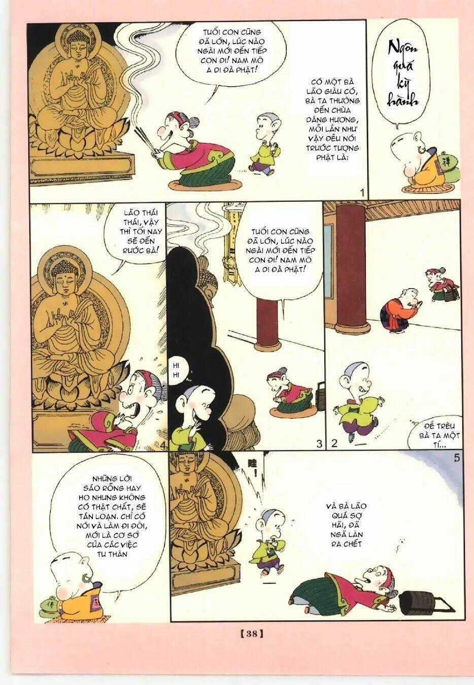 Zen Speaks Chapter 2 trang 0