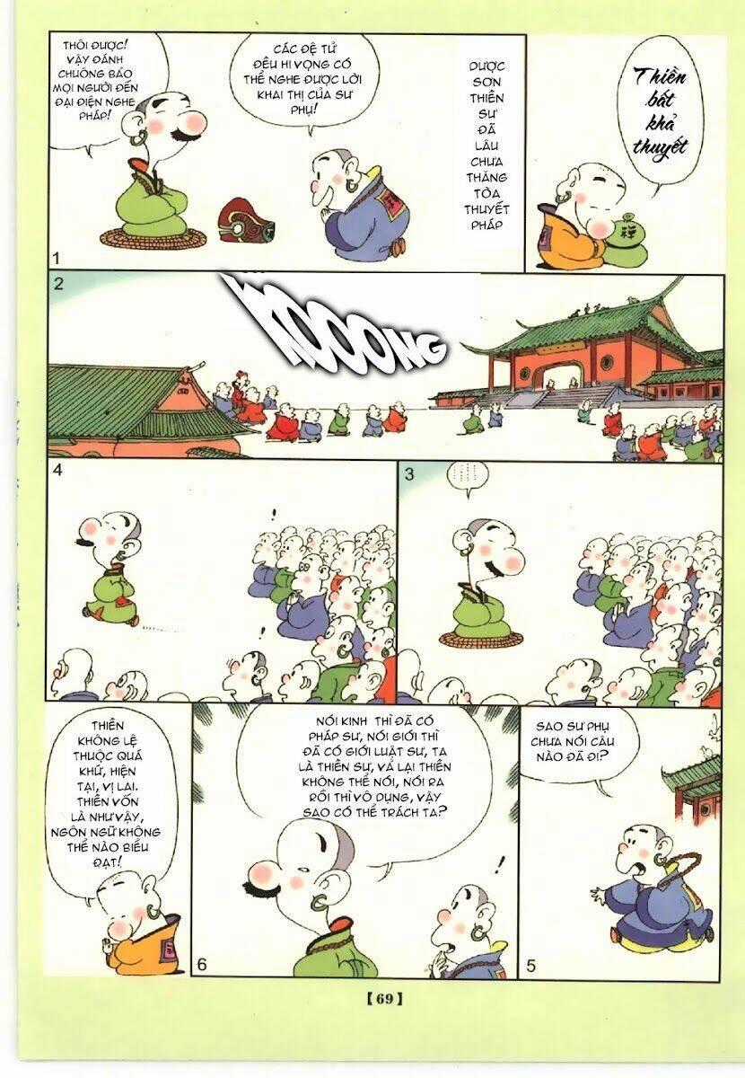 Zen Speaks Chapter 3 trang 0