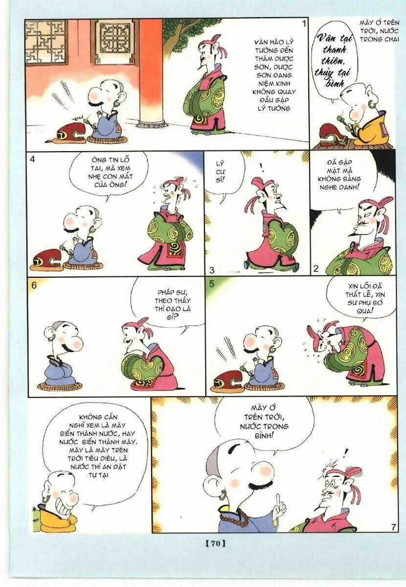 Zen Speaks Chapter 3 trang 1