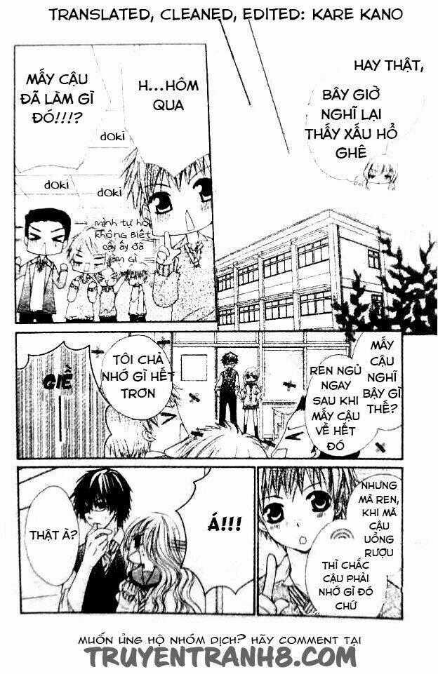 Zenbu Chodai Chapter 10 trang 23