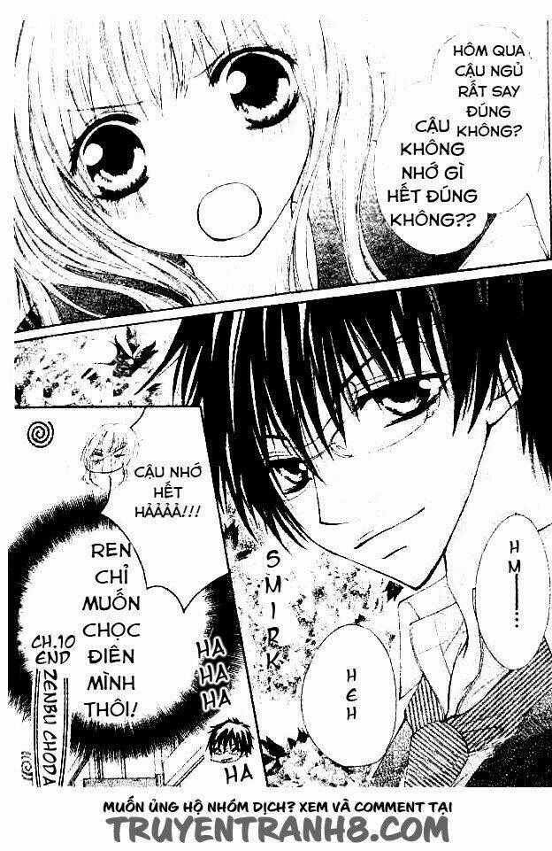 Zenbu Chodai Chapter 10 trang 24