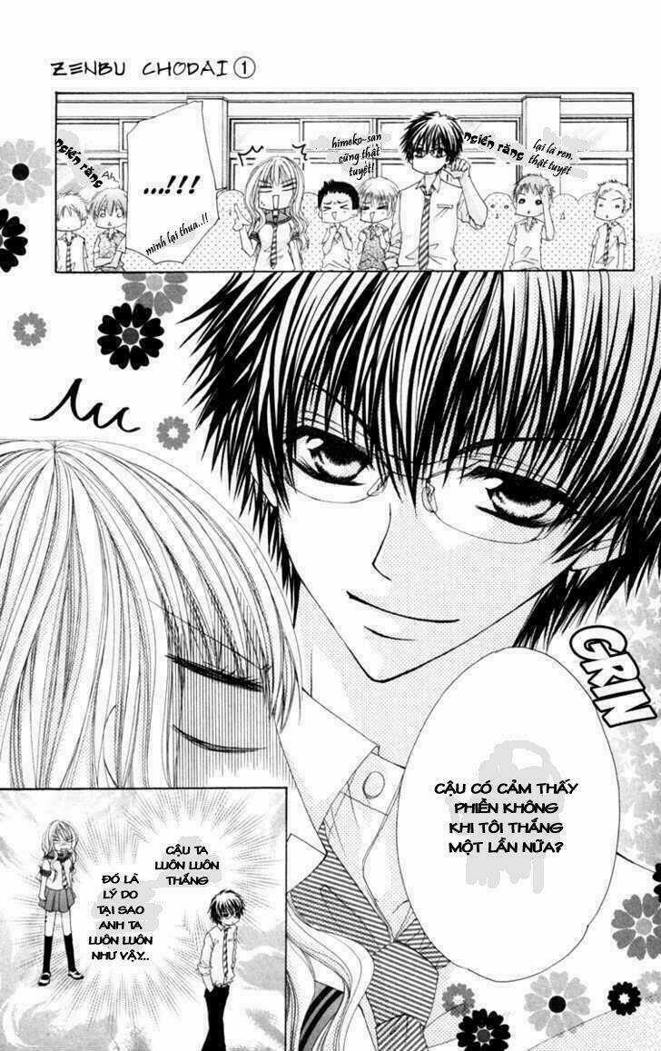 Zenbu Chodai Chapter 2 trang 3