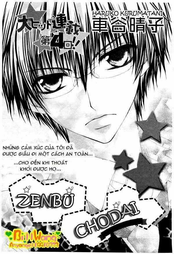 Zenbu Chodai Chapter 4 trang 2