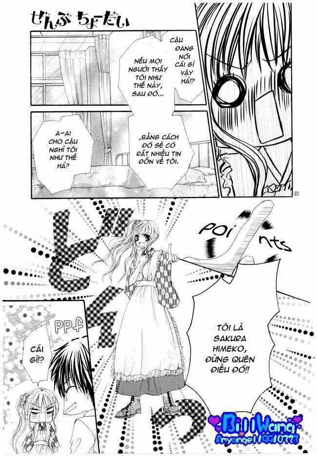 Zenbu Chodai Chapter 5 trang 22