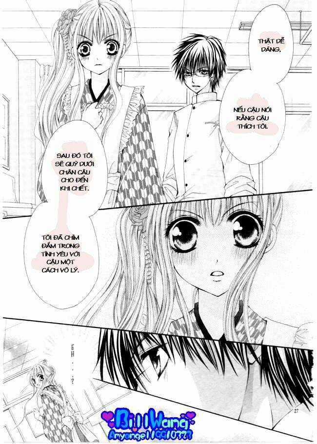 Zenbu Chodai Chapter 5 trang 26