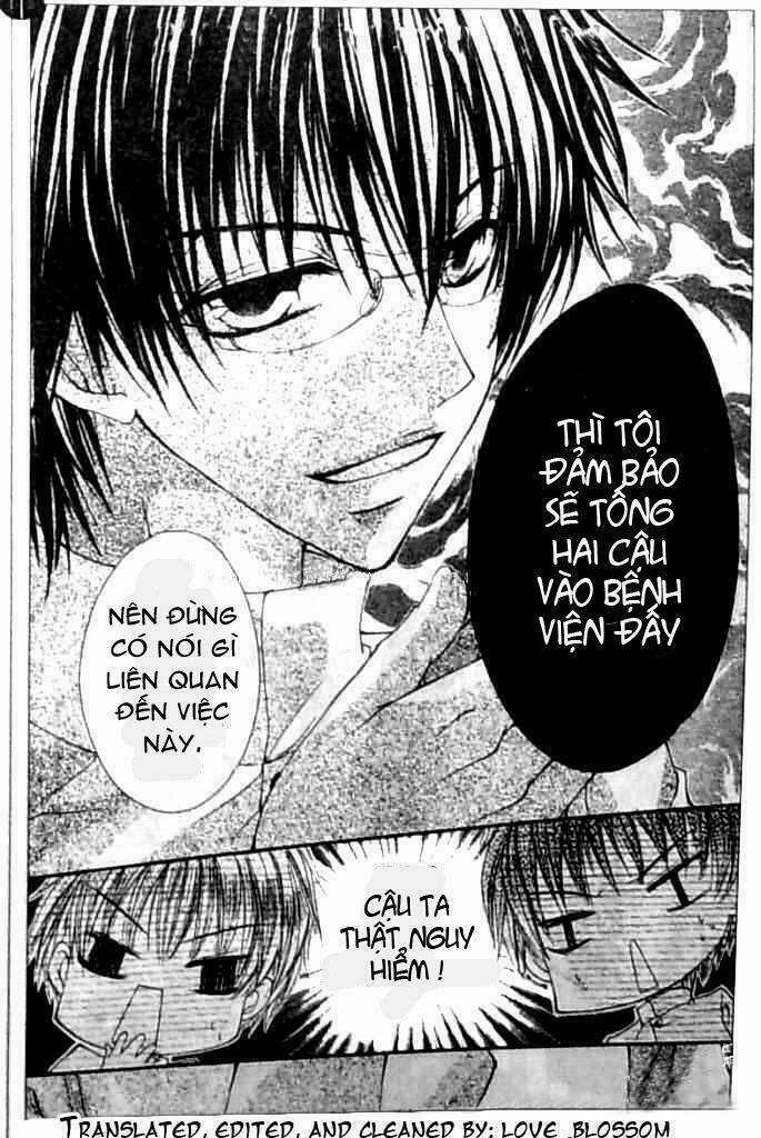 Zenbu Chodai Chapter 6 trang 14