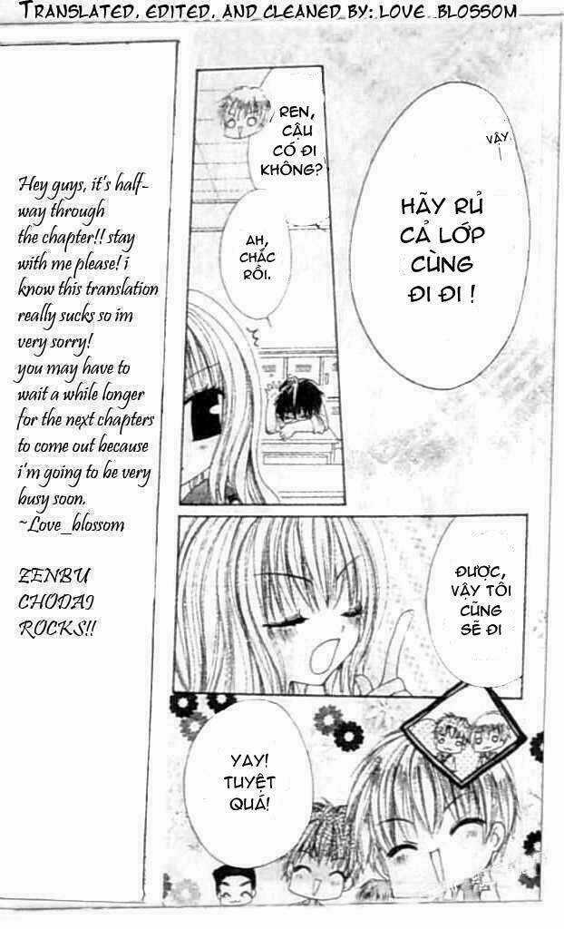 Zenbu Chodai Chapter 6 trang 17
