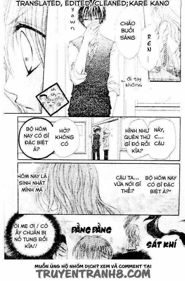 Zenbu Chodai Chapter 9 trang 13