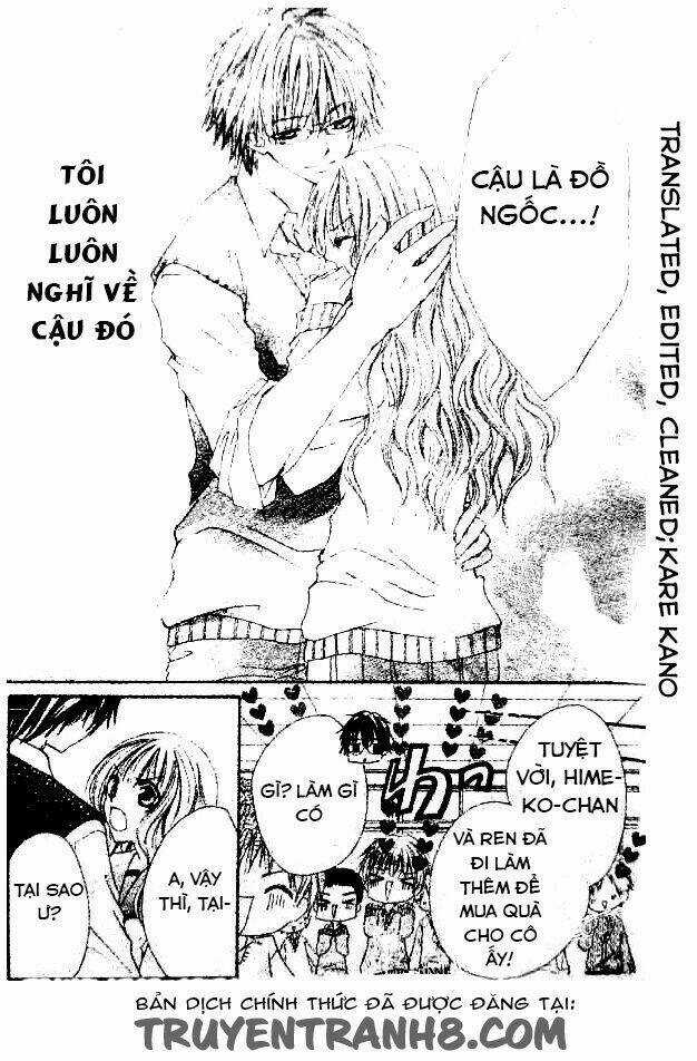 Zenbu Chodai Chapter 9 trang 18