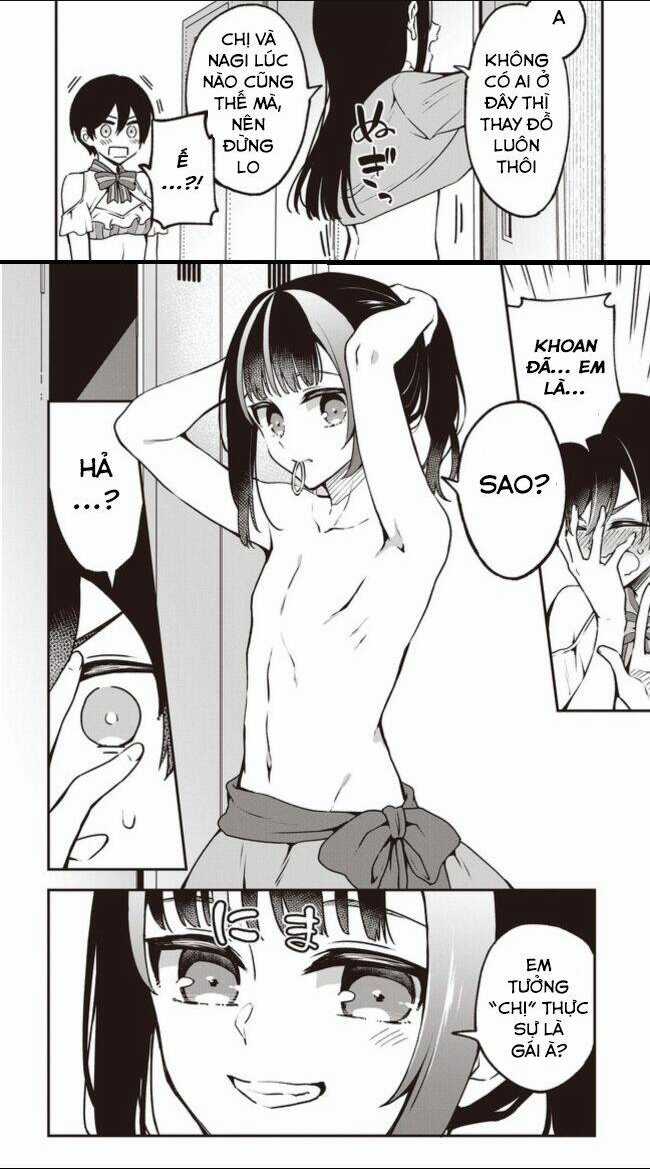 Zenbu Kimi No Sei Chapter 5 trang 10