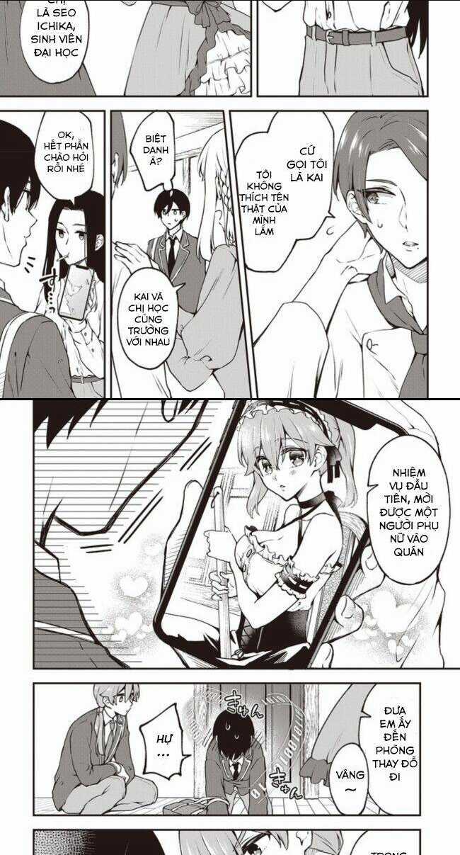 Zenbu Kimi No Sei Chapter 5 trang 4