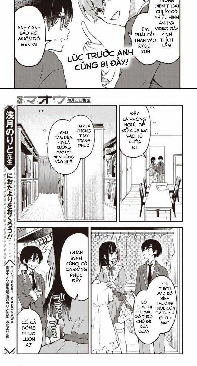 Zenbu Kimi No Sei Chapter 5 trang 5