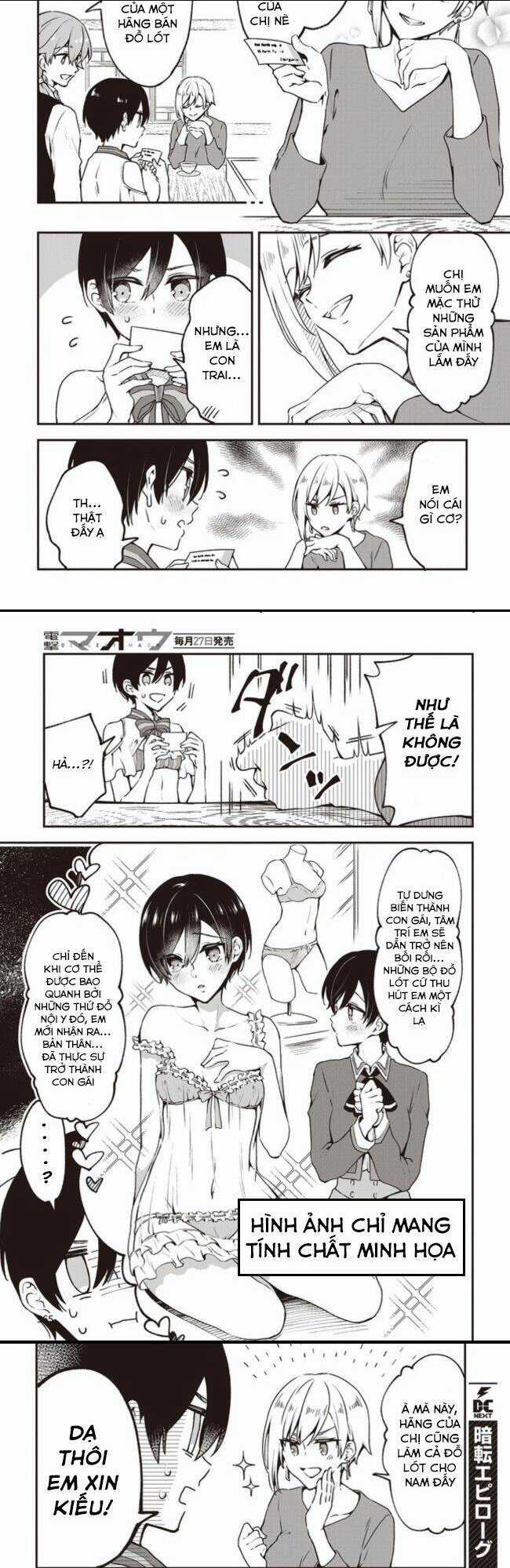 Zenbu Kimi No Sei Chapter 5 trang 7