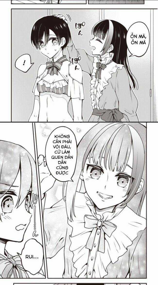 Zenbu Kimi No Sei Chapter 5 trang 9