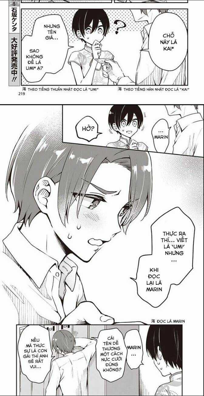 Zenbu Kimi No Sei Chapter 6 trang 10