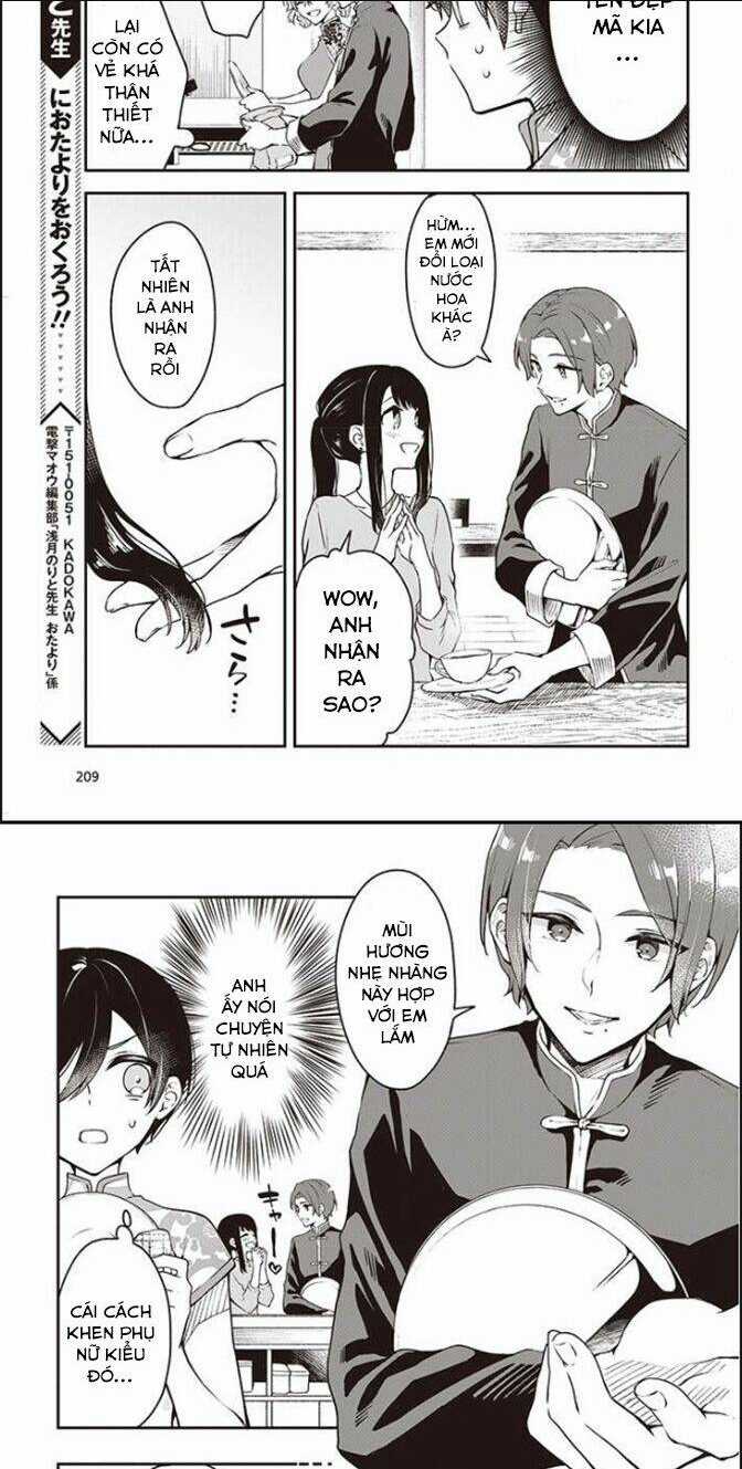 Zenbu Kimi No Sei Chapter 6 trang 4