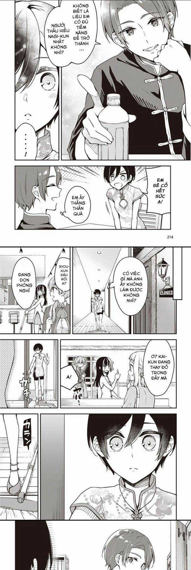 Zenbu Kimi No Sei Chapter 6 trang 7