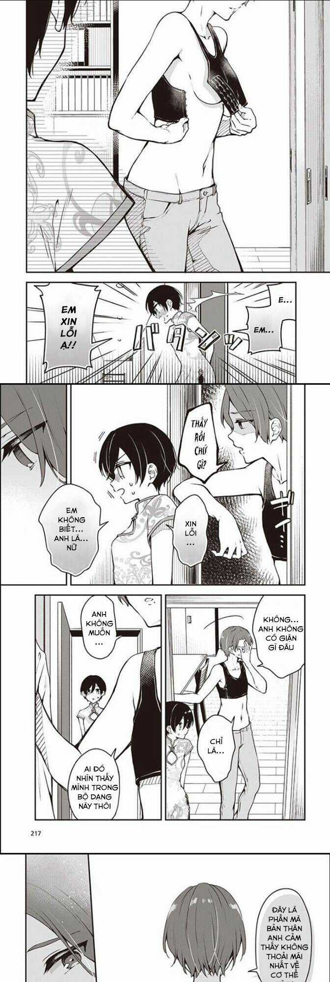 Zenbu Kimi No Sei Chapter 6 trang 8