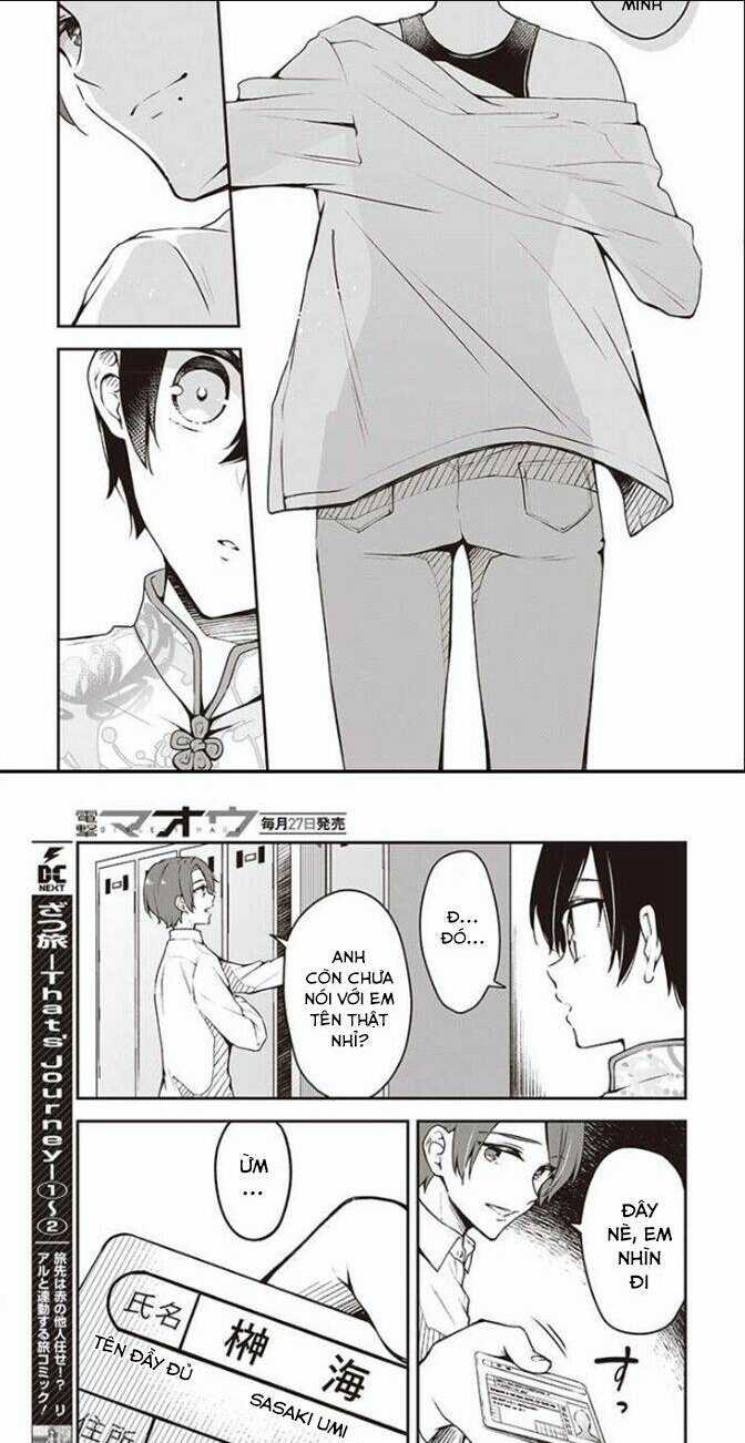 Zenbu Kimi No Sei Chapter 6 trang 9