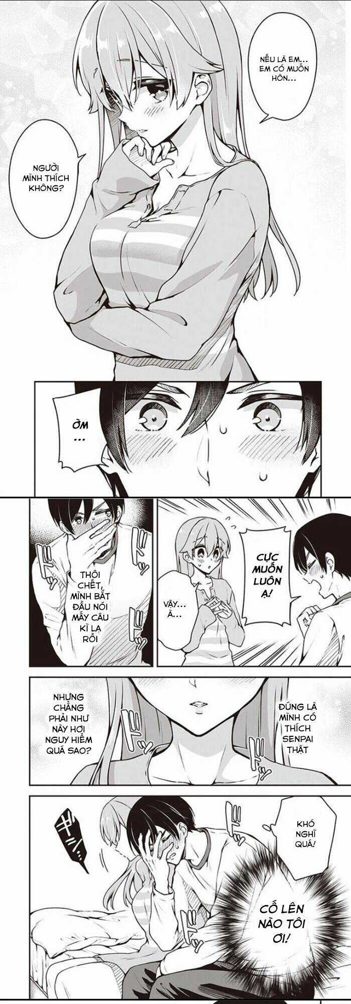 Zenbu Kimi No Sei Chapter 7 trang 12