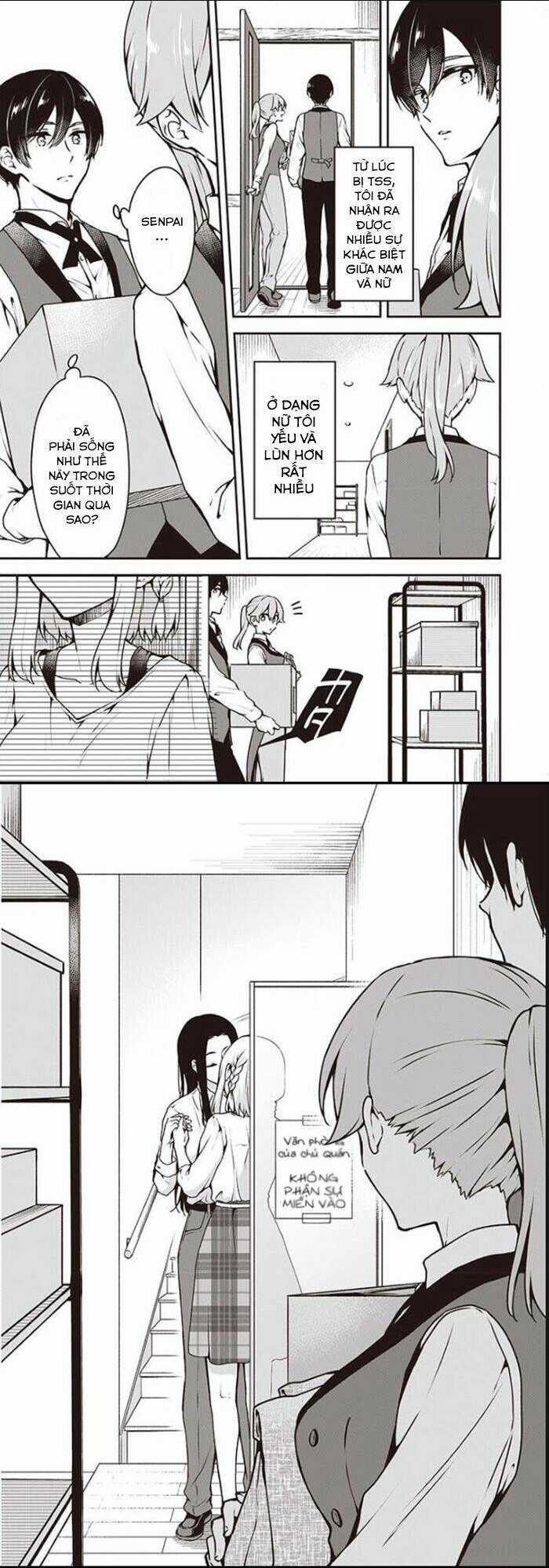 Zenbu Kimi No Sei Chapter 7 trang 6