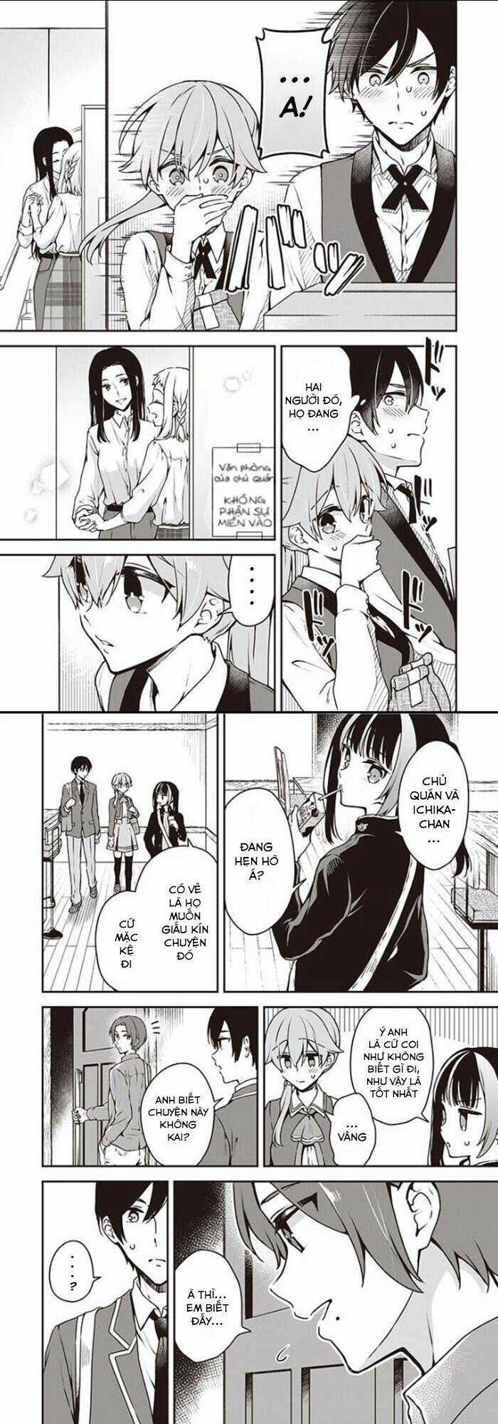 Zenbu Kimi No Sei Chapter 7 trang 7